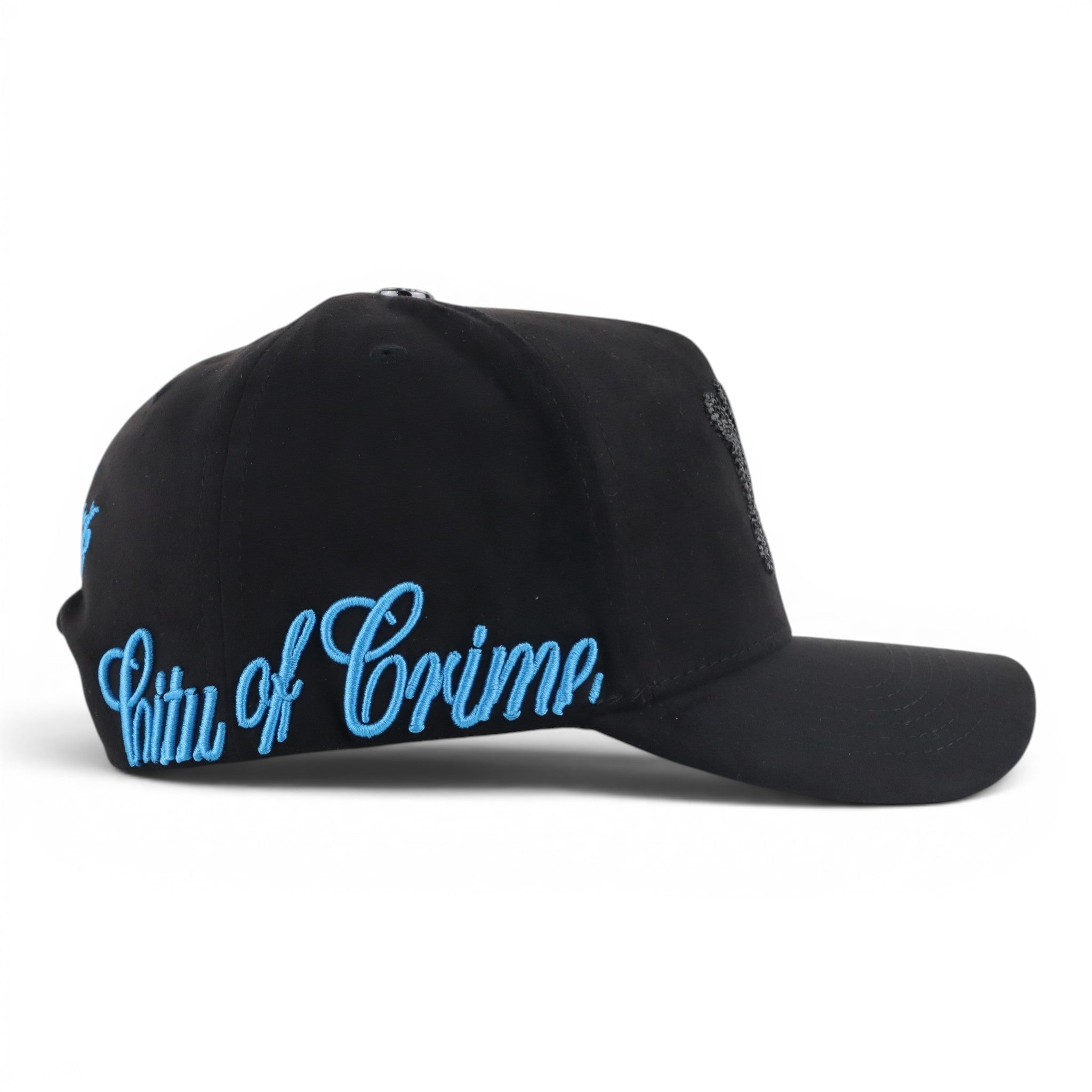 GORRA CASH ONLY NY BLING BLACK
