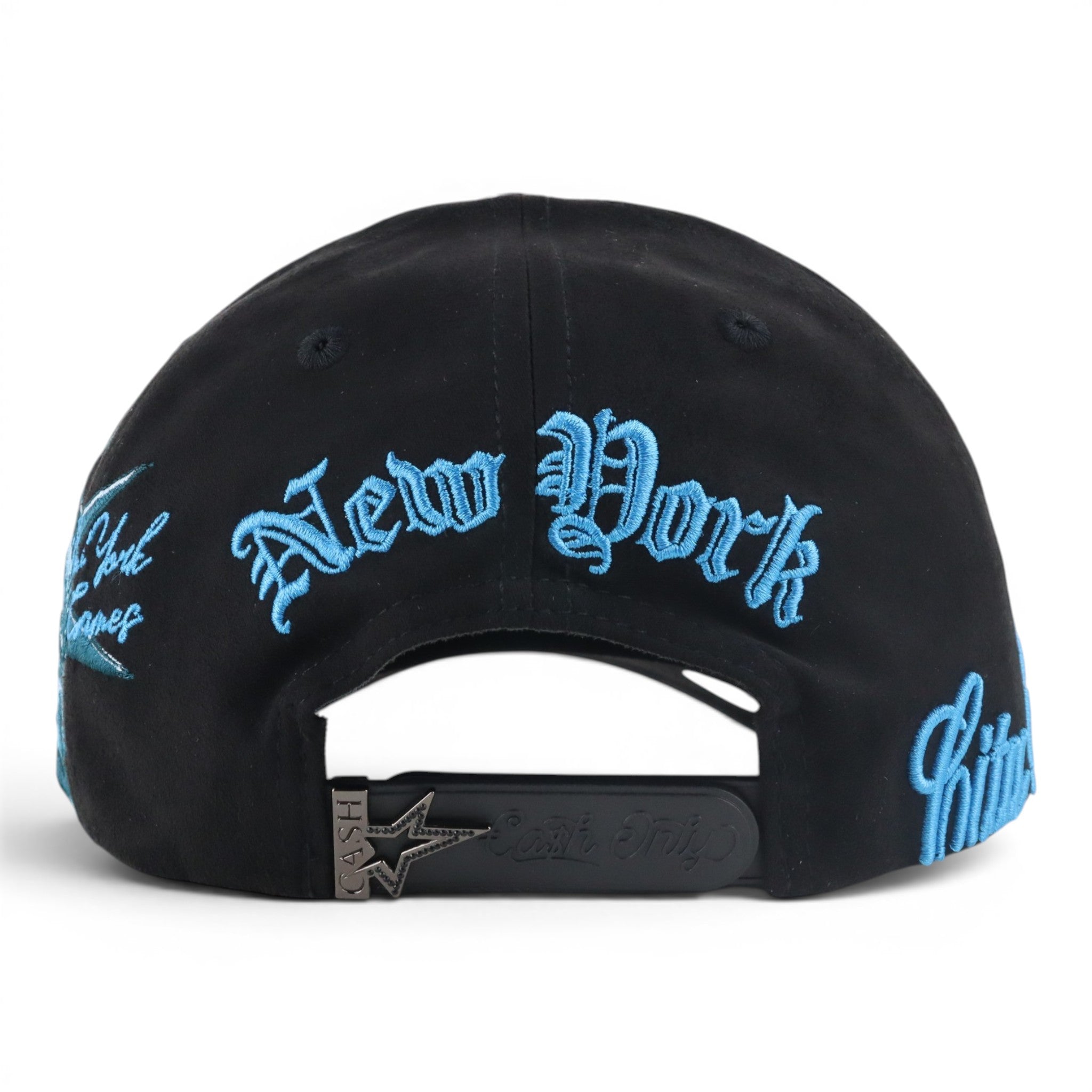 GORRA CASH ONLY NY BLING BLACK