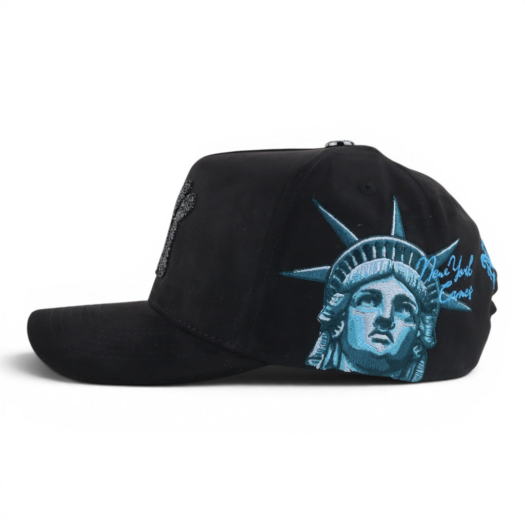 GORRA CASH ONLY NY BLING BLACK