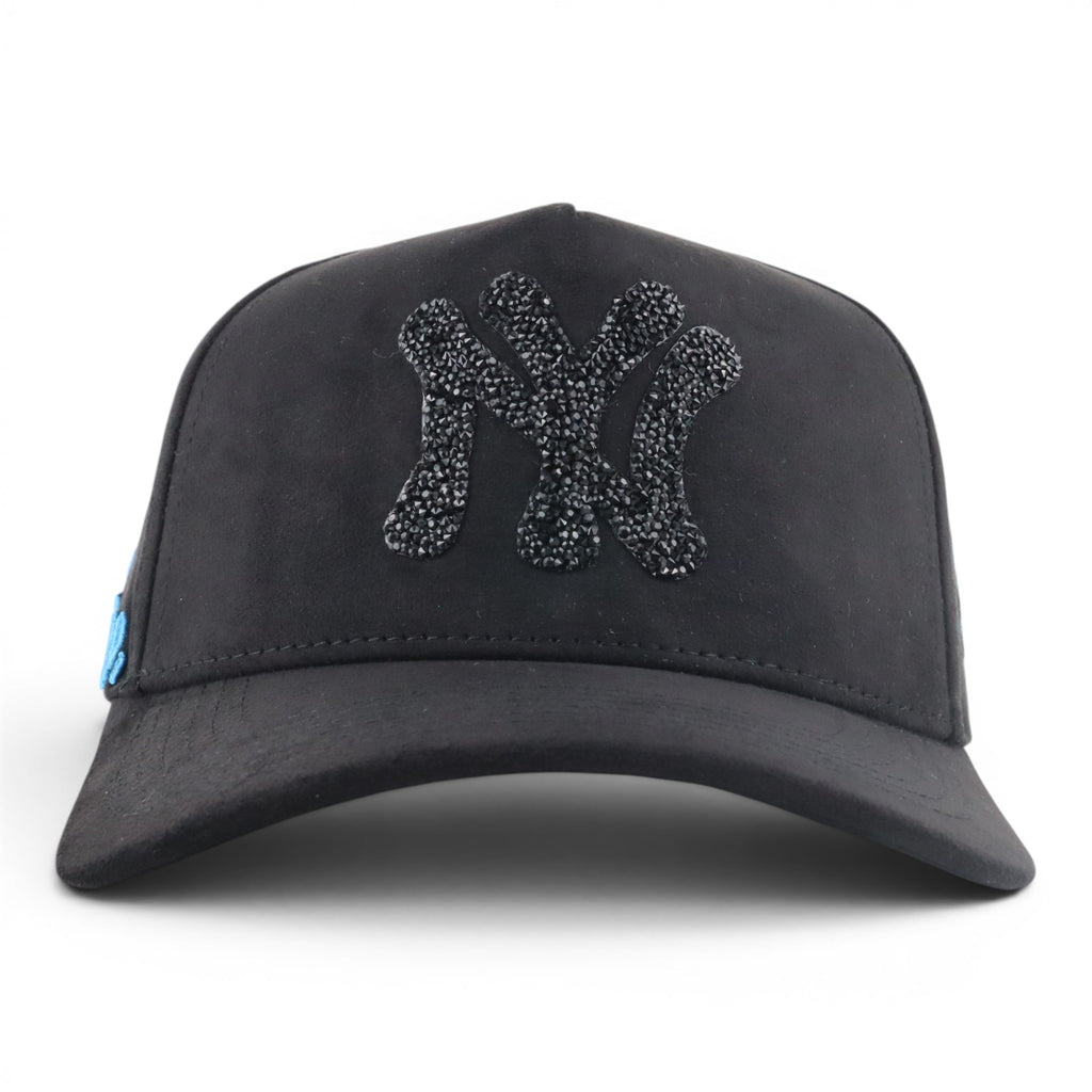 GORRA CASH ONLY NY BLING BLACK