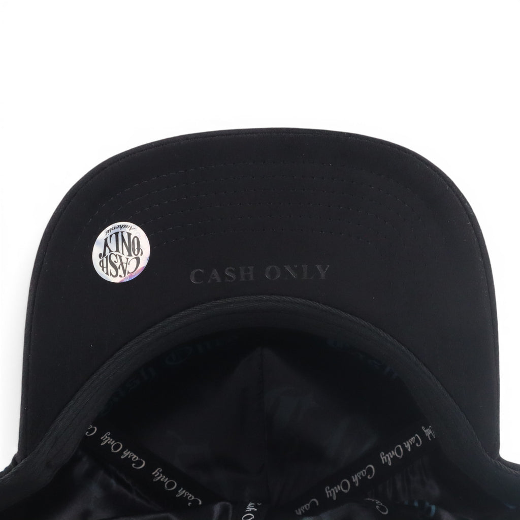 GORRA CASH ONLY NY BLING BLACK