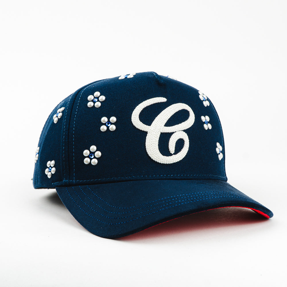 GORRA CASH ONLY CASH PEARLS
