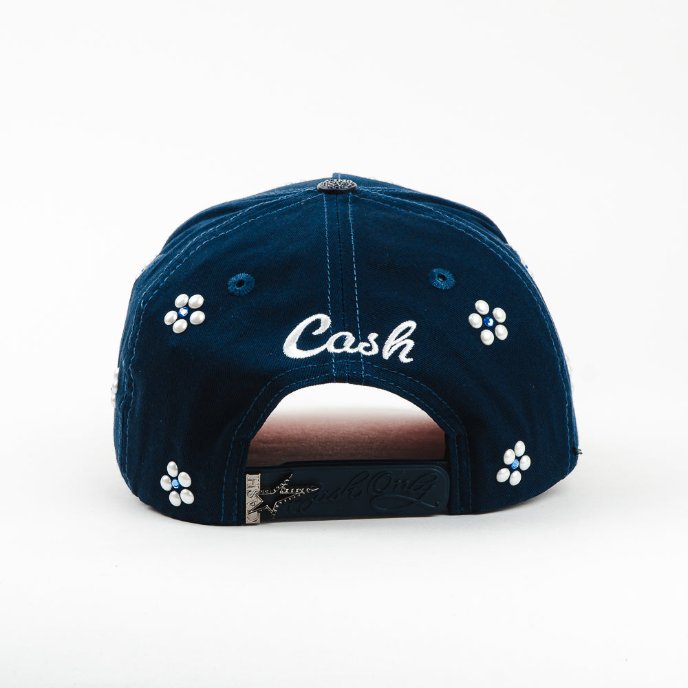 GORRA CASH ONLY CASH PEARLS