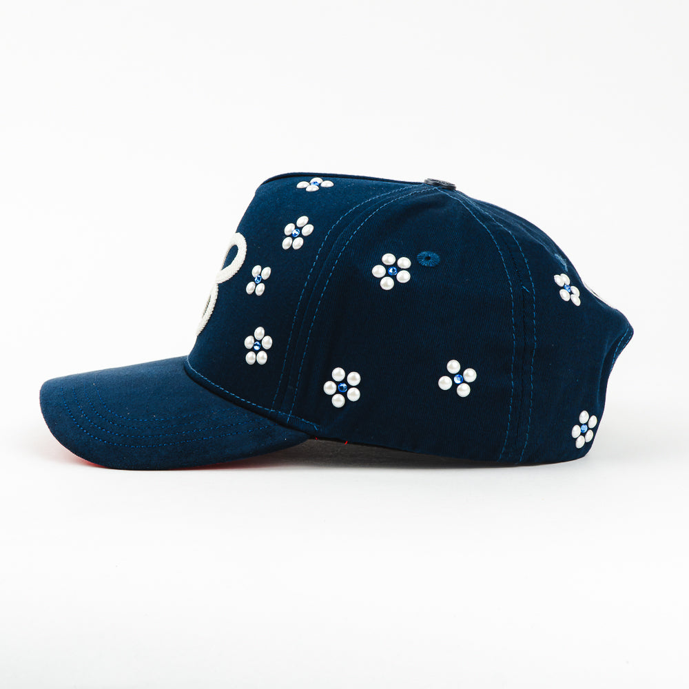 GORRA CASH ONLY CASH PEARLS
