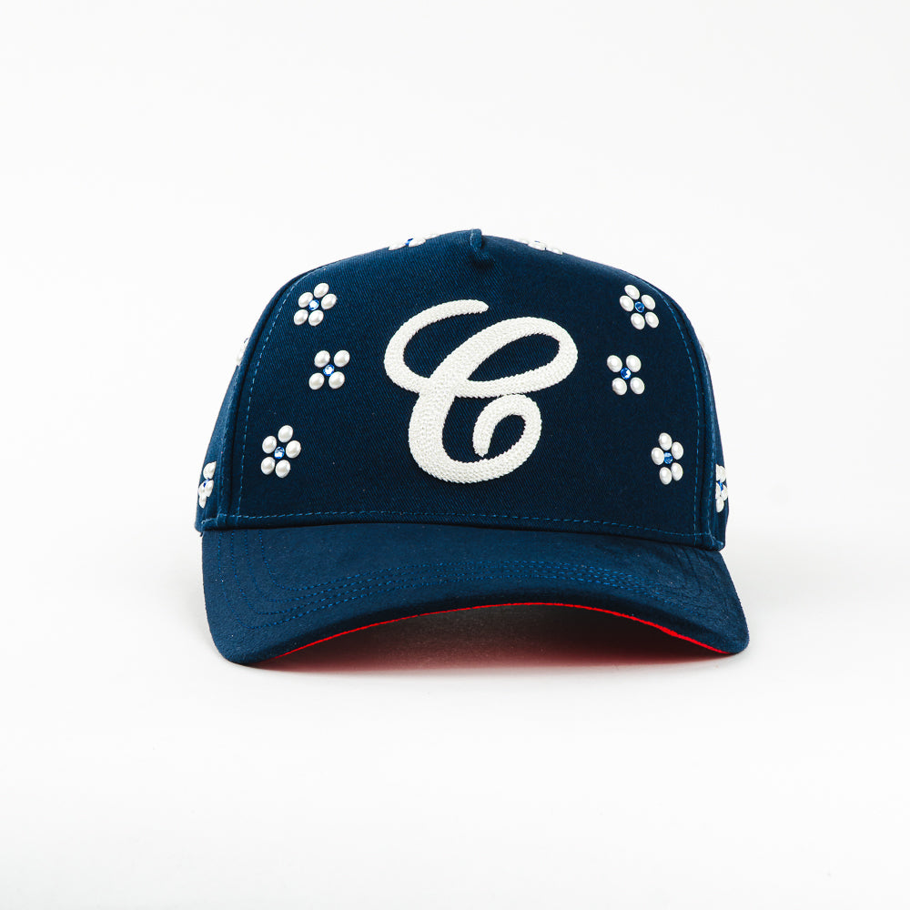 GORRA CASH ONLY CASH PEARLS