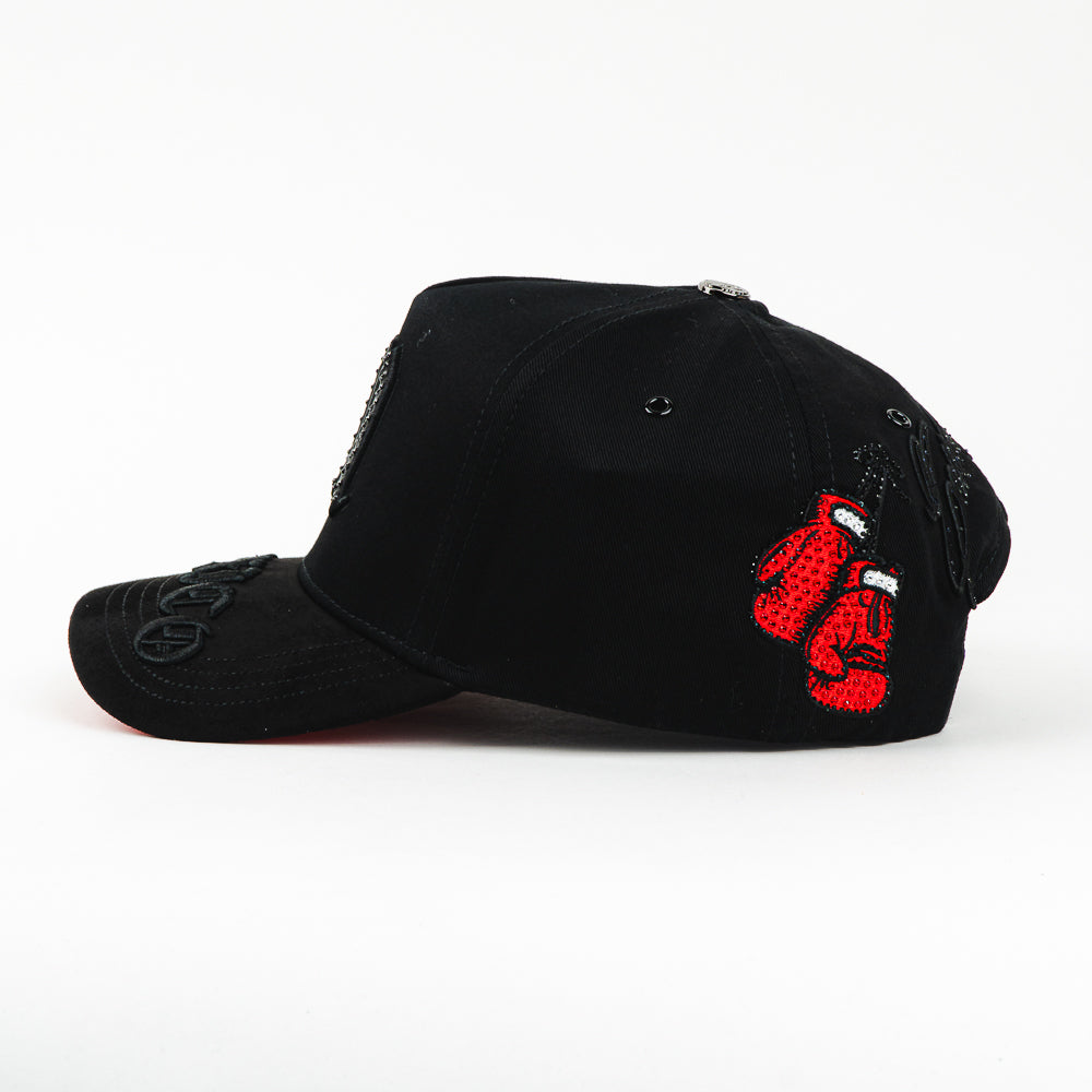 GORRA CASH ONLY MEXICO BOXING