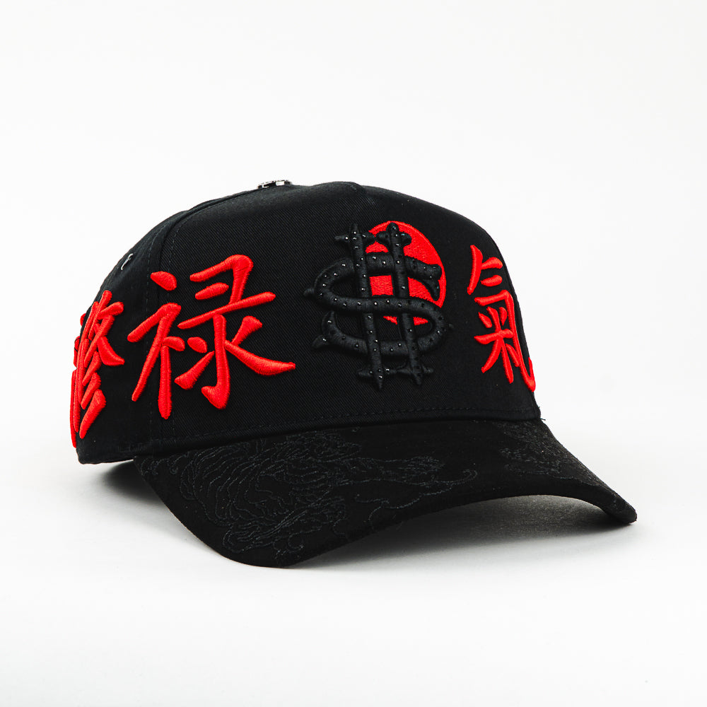 GORRA CASH ONLY RED FORTUNE