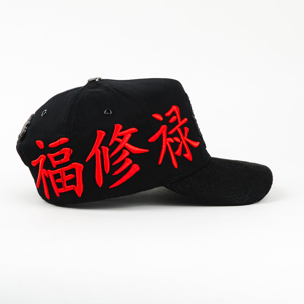 GORRA CASH ONLY RED FORTUNE
