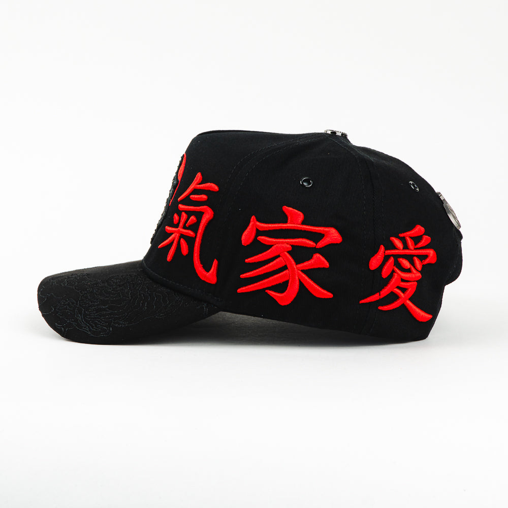GORRA CASH ONLY RED FORTUNE