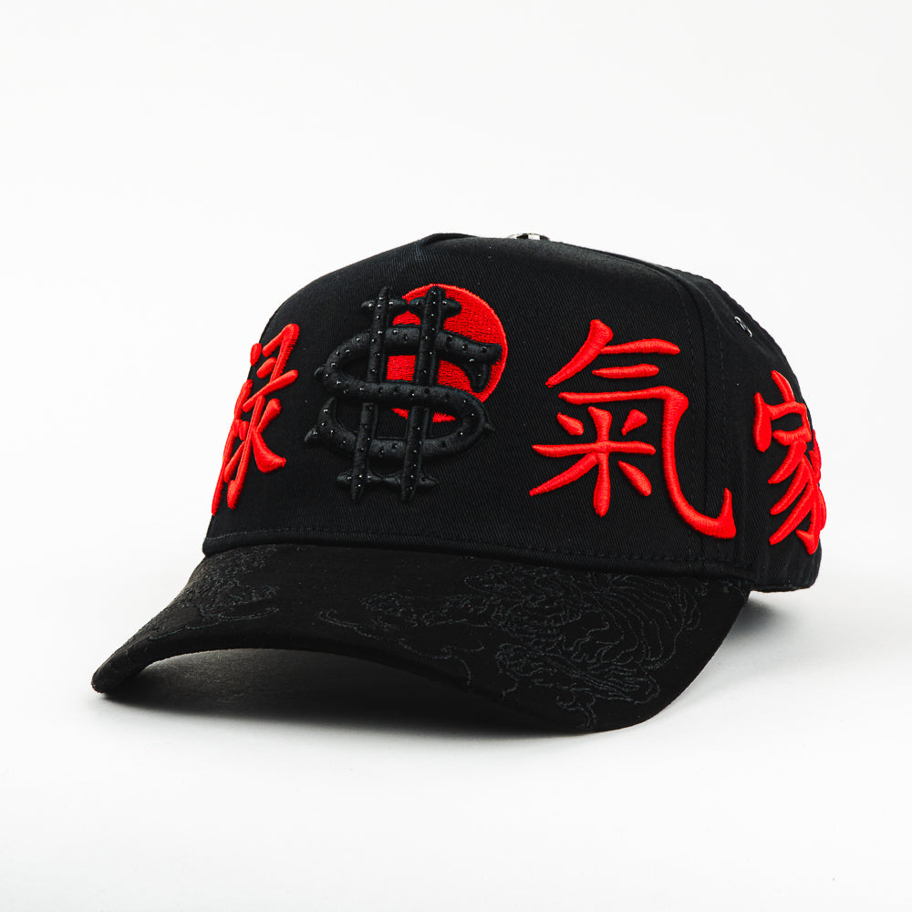 GORRA CASH ONLY RED FORTUNE