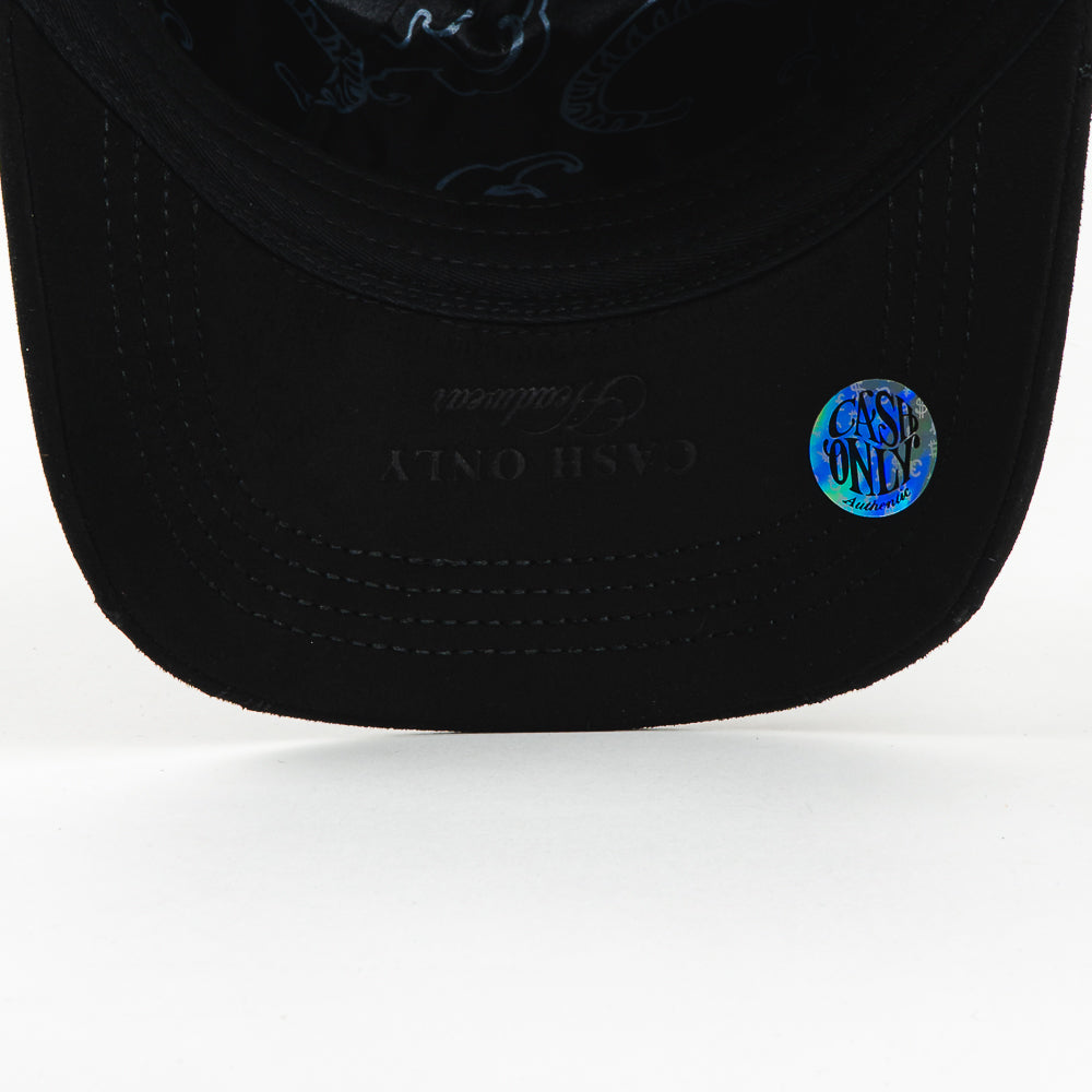 GORRA CASH ONLY RED FORTUNE
