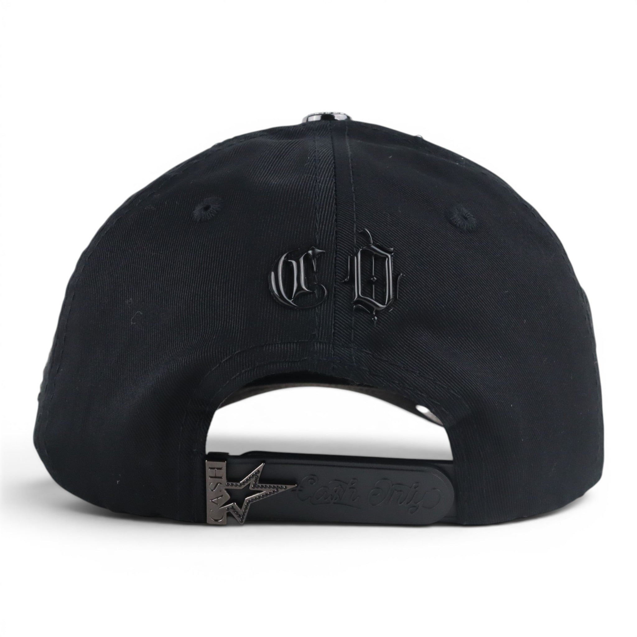 GORRA CASH ONLY 777 CLUB RINESTONES BLACK