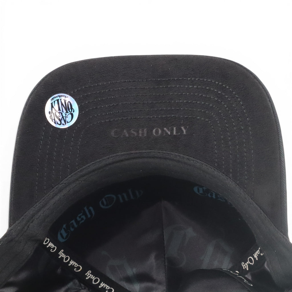 GORRA CASH ONLY 777 CLUB RINESTONES BLACK