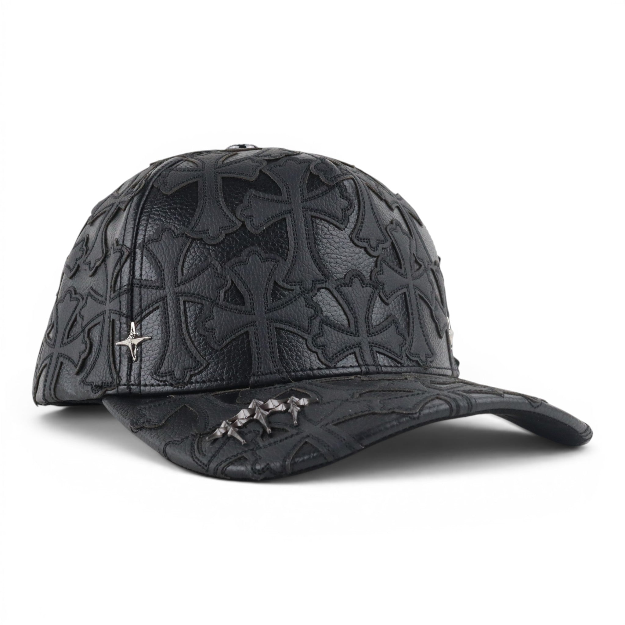 GORRA CASH ONLY CROWN CROSSES BLACK