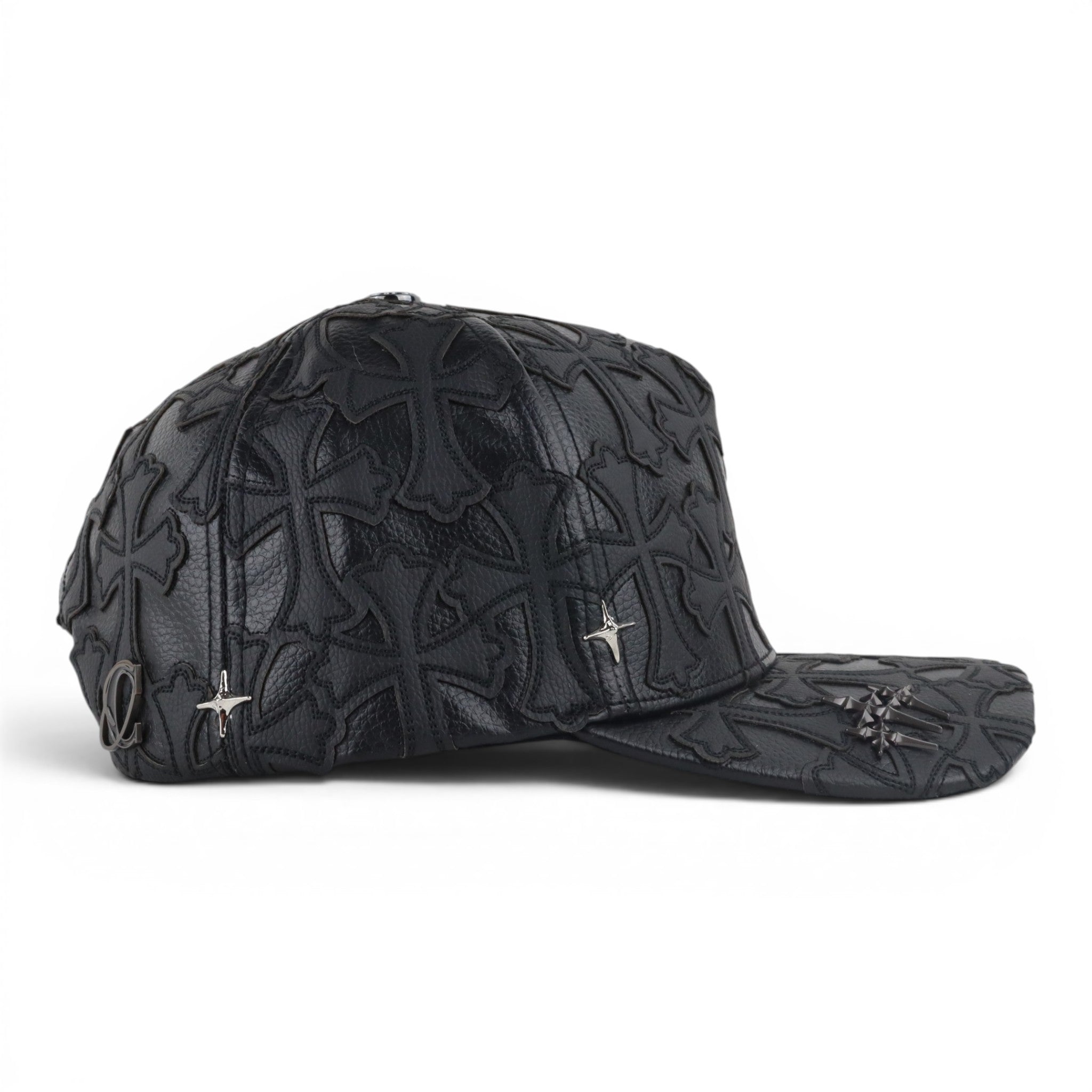GORRA CASH ONLY CROWN CROSSES BLACK