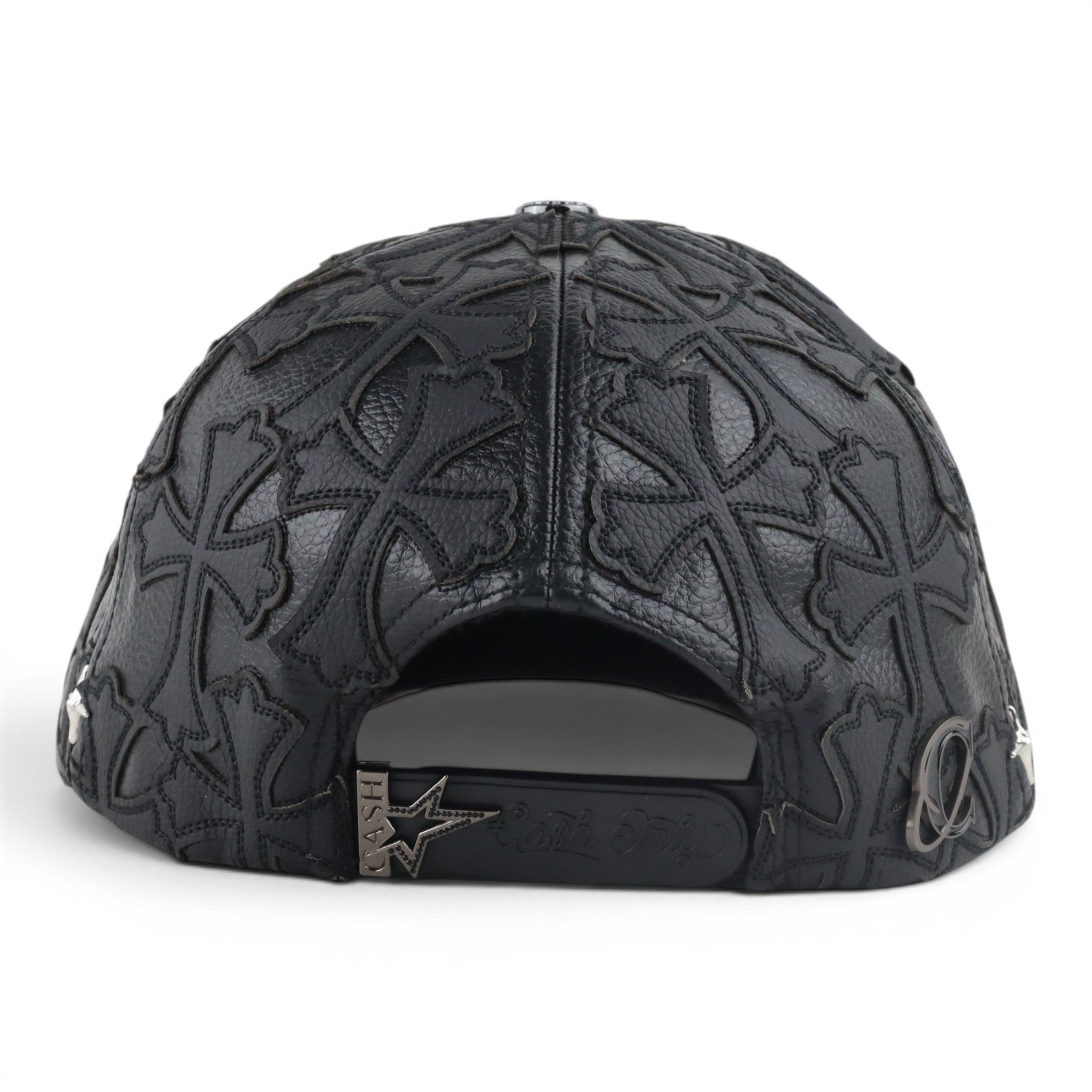 GORRA CASH ONLY CROWN CROSSES BLACK