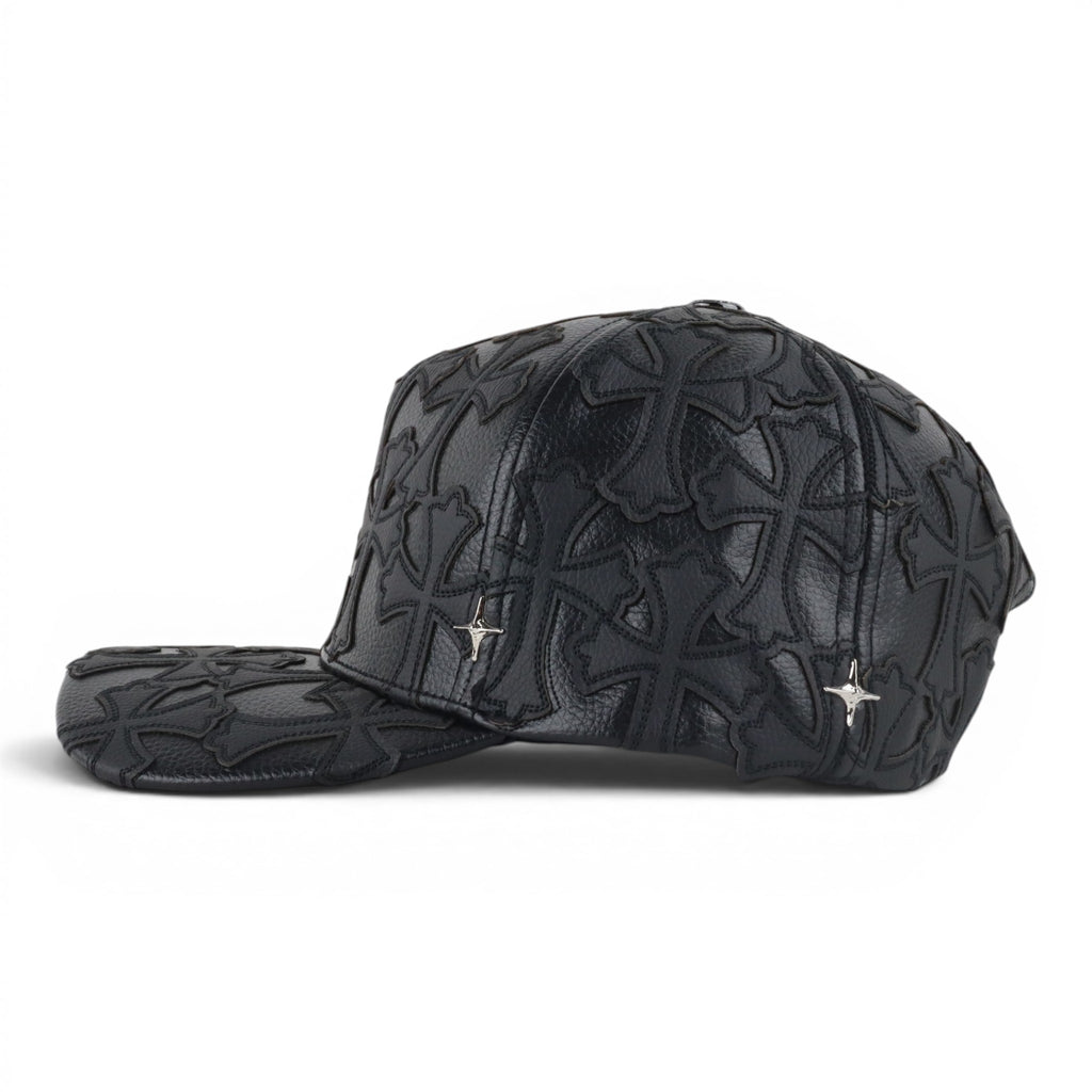 GORRA CASH ONLY CROWN CROSSES BLACK