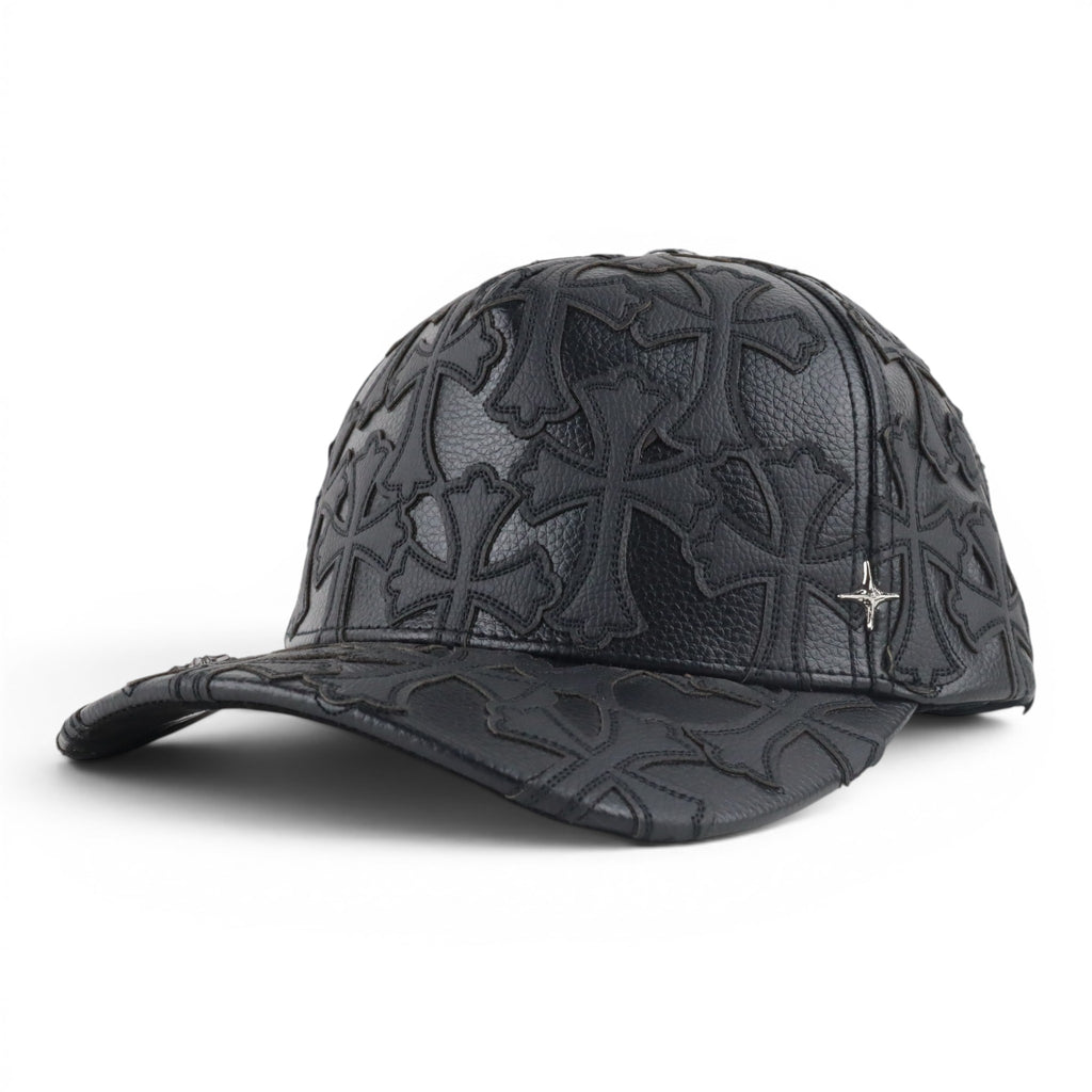 GORRA CASH ONLY CROWN CROSSES BLACK