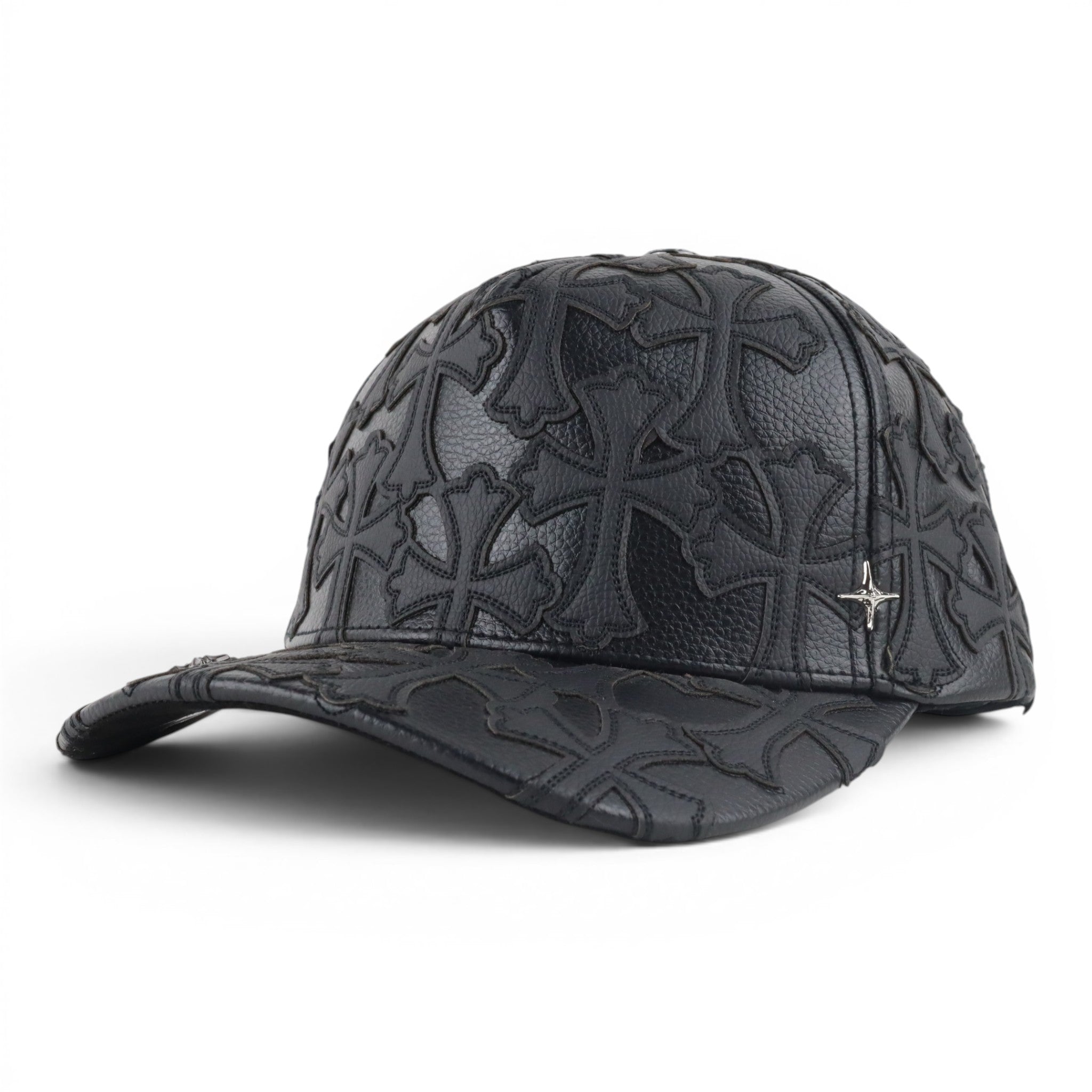 GORRA CASH ONLY CROWN CROSSES BLACK