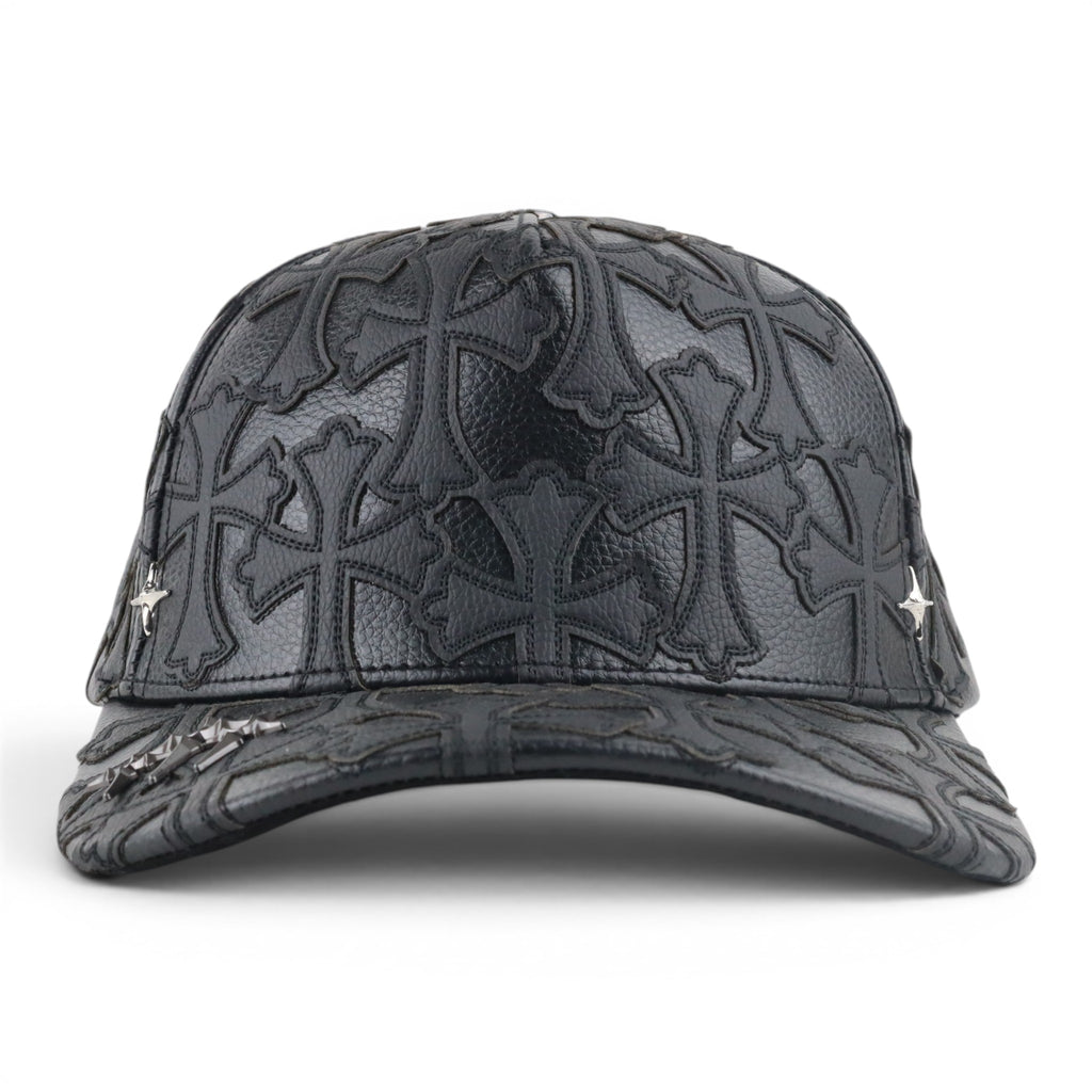 GORRA CASH ONLY CROWN CROSSES BLACK