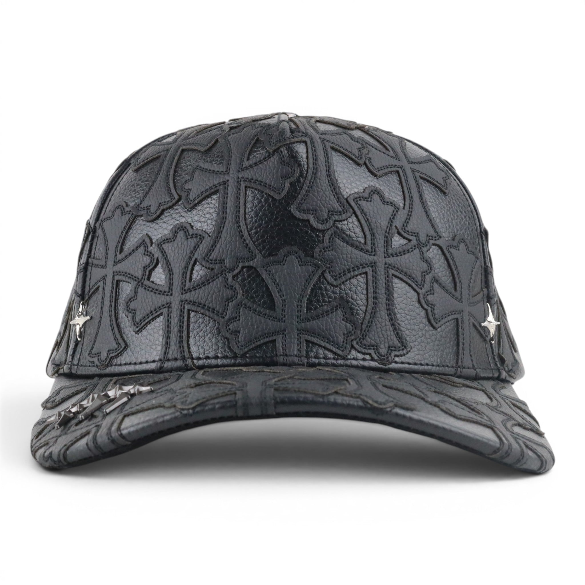 GORRA CASH ONLY CROWN CROSSES BLACK