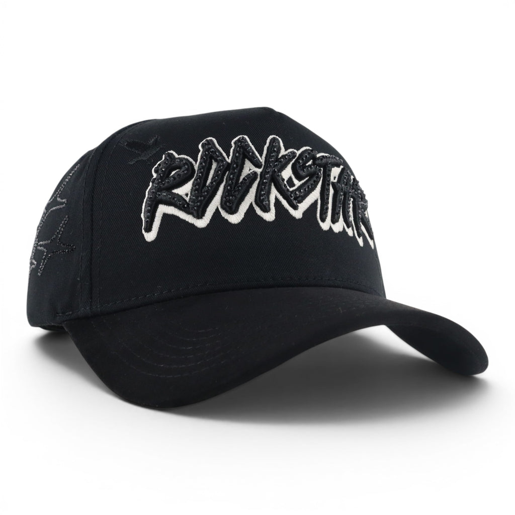 GORRA CASH ONLY ROCKSTAR DUO BLACK