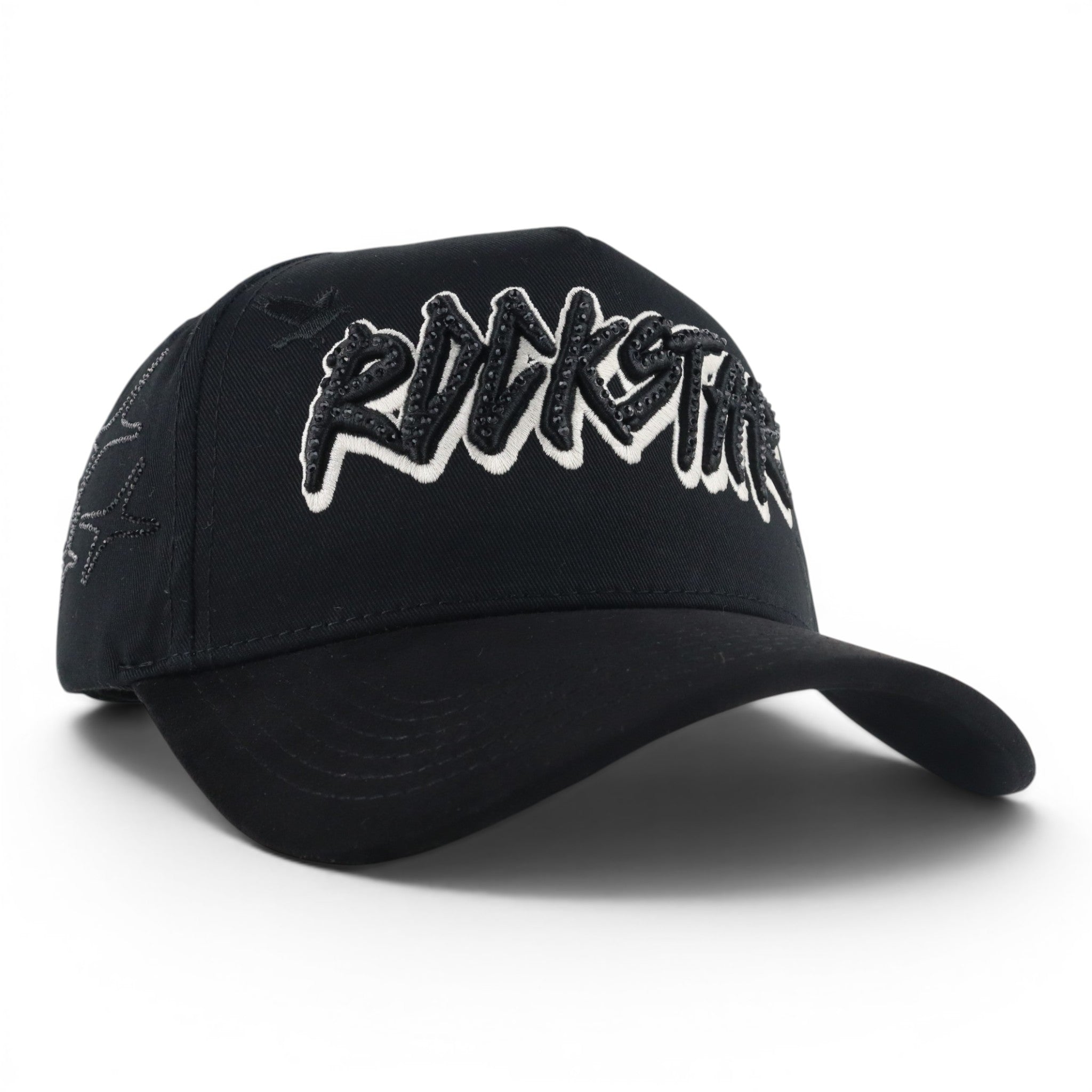 GORRA CASH ONLY ROCKSTAR DUO BLACK