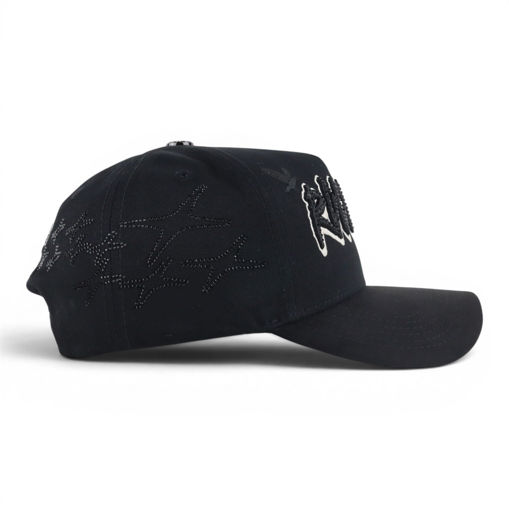 GORRA CASH ONLY ROCKSTAR DUO BLACK