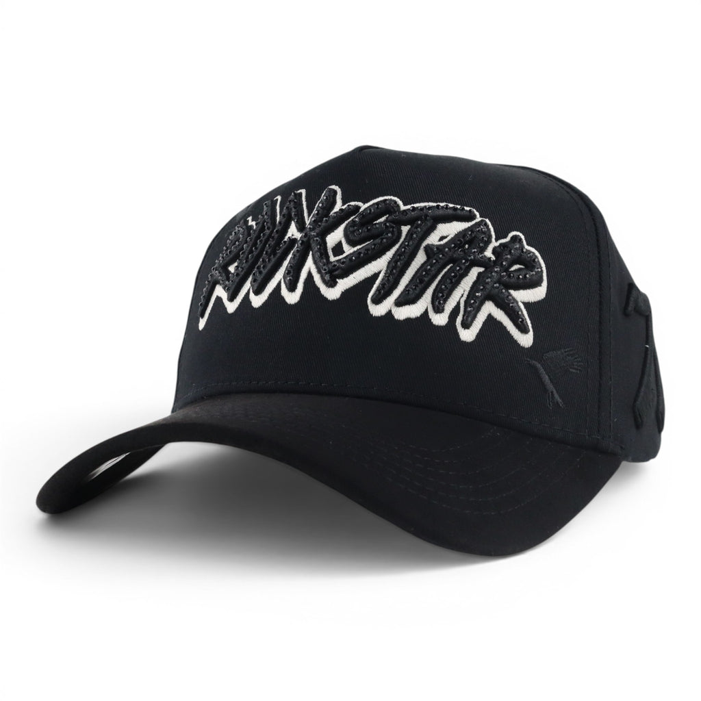 GORRA CASH ONLY ROCKSTAR DUO BLACK