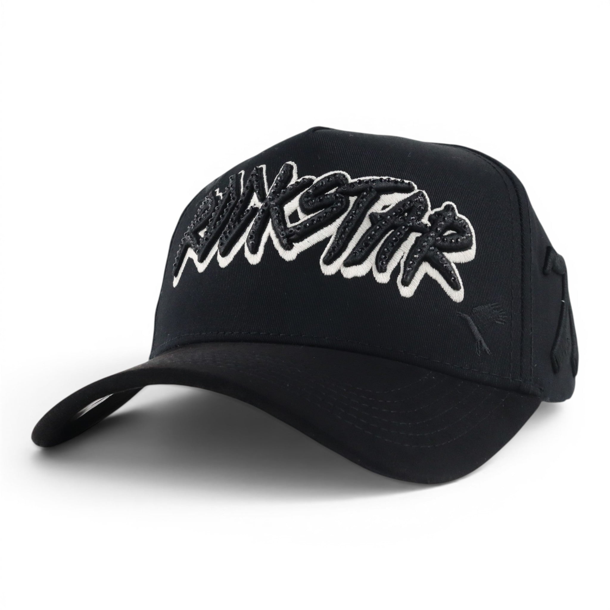 GORRA CASH ONLY ROCKSTAR DUO BLACK