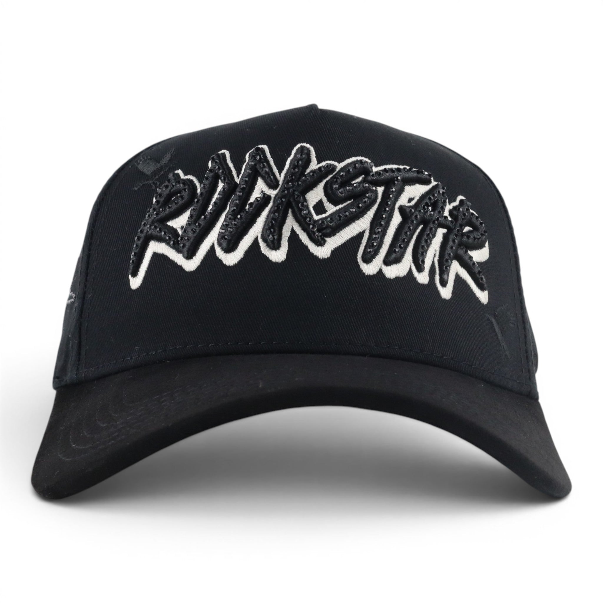 GORRA CASH ONLY ROCKSTAR DUO BLACK
