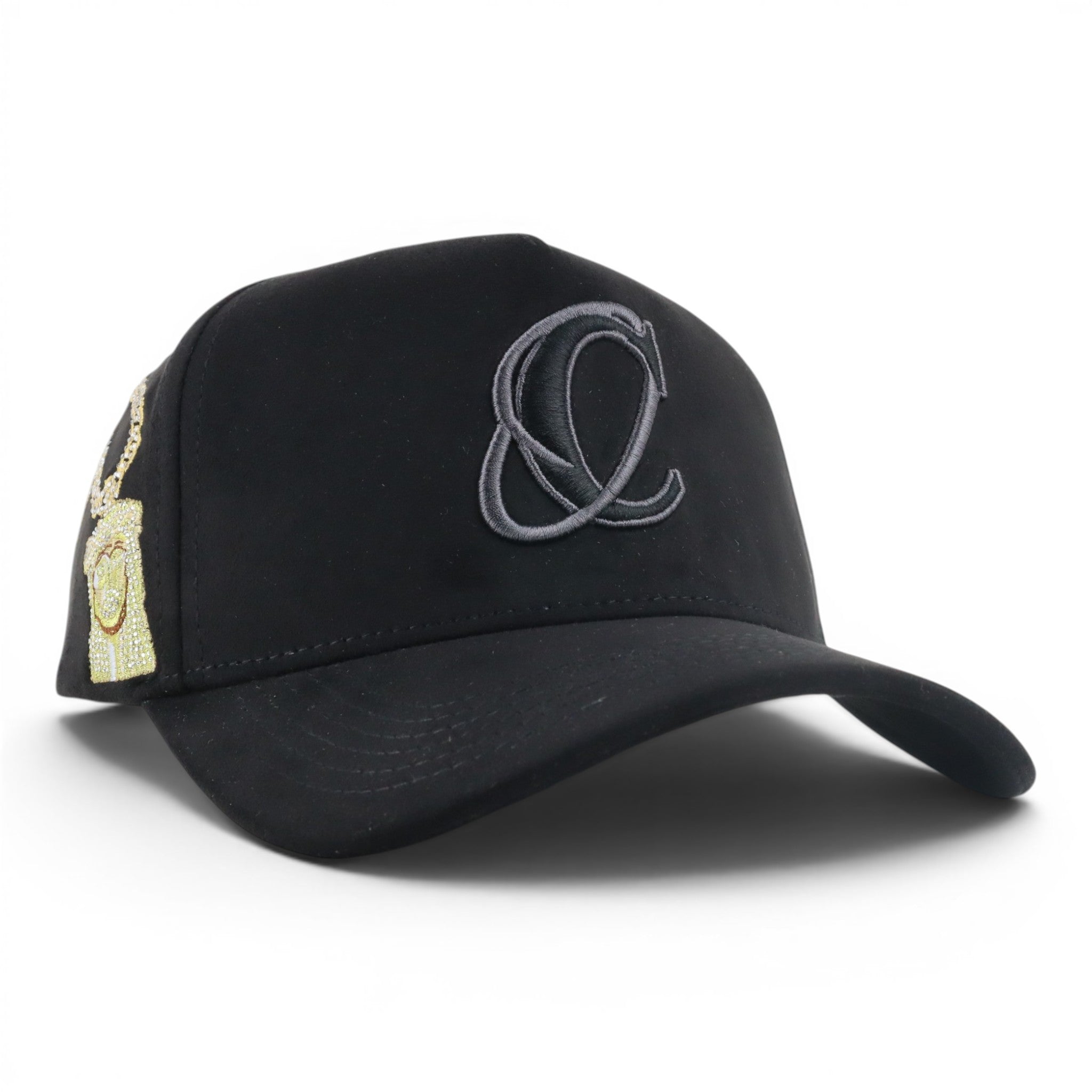 GORRA CASH ONLY CHAIN BLACK/GOLD