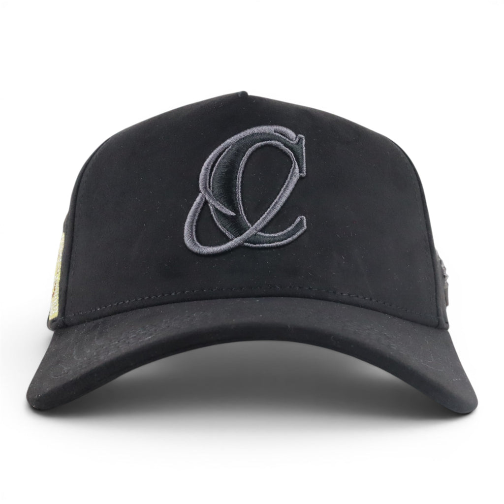 GORRA CASH ONLY CHAIN BLACK/GOLD
