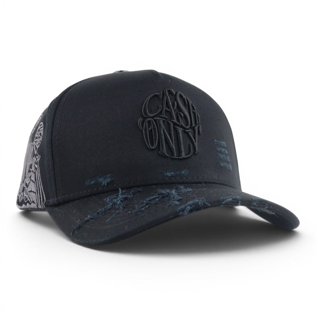 GORRA CASH ONLY THE GANGSTERS BLACK