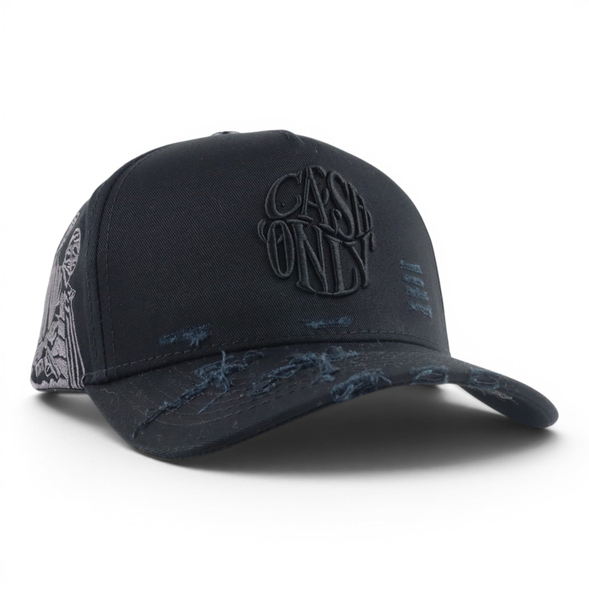 GORRA CASH ONLY THE GANGSTERS BLACK