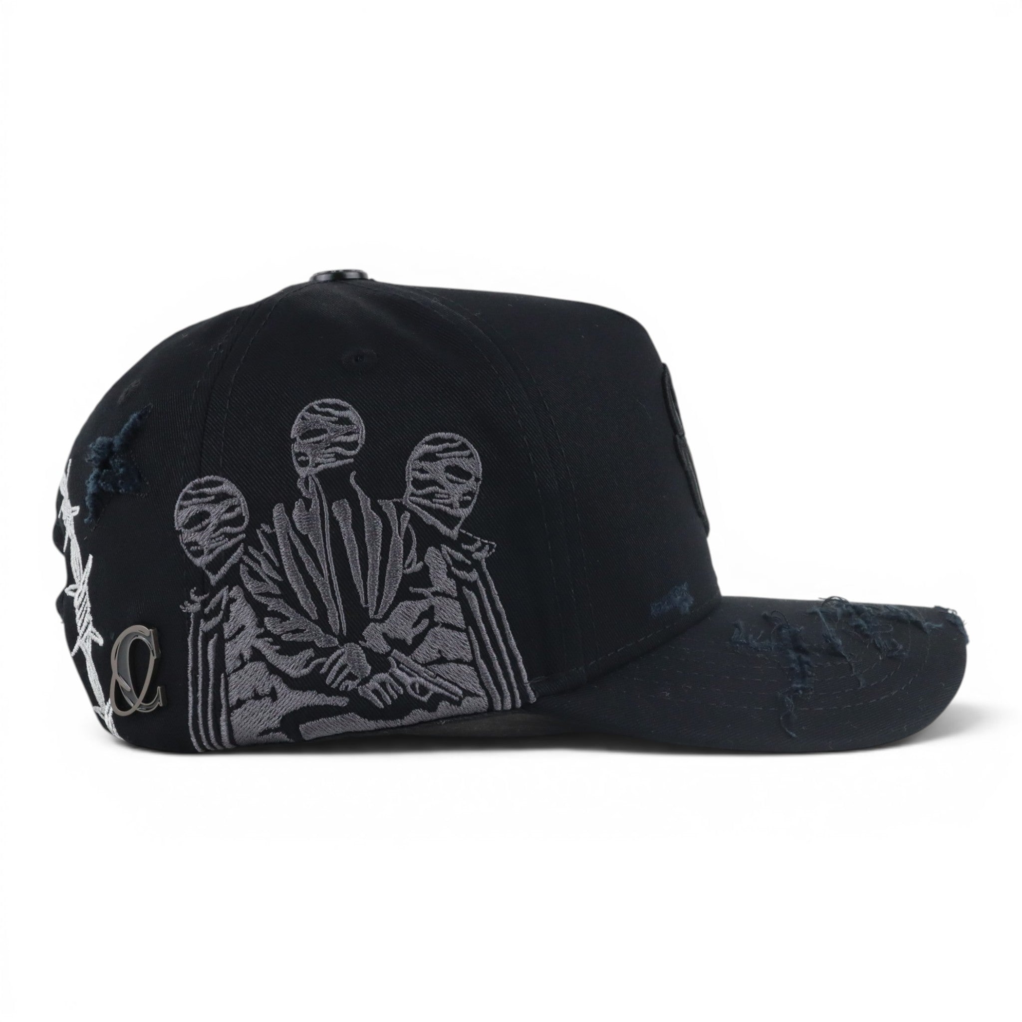 GORRA CASH ONLY THE GANGSTERS BLACK