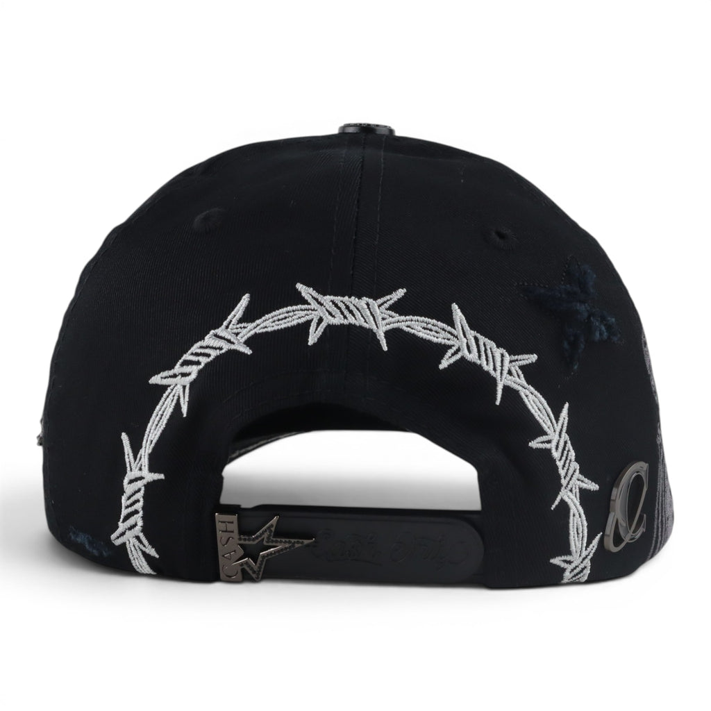 GORRA CASH ONLY THE GANGSTERS BLACK