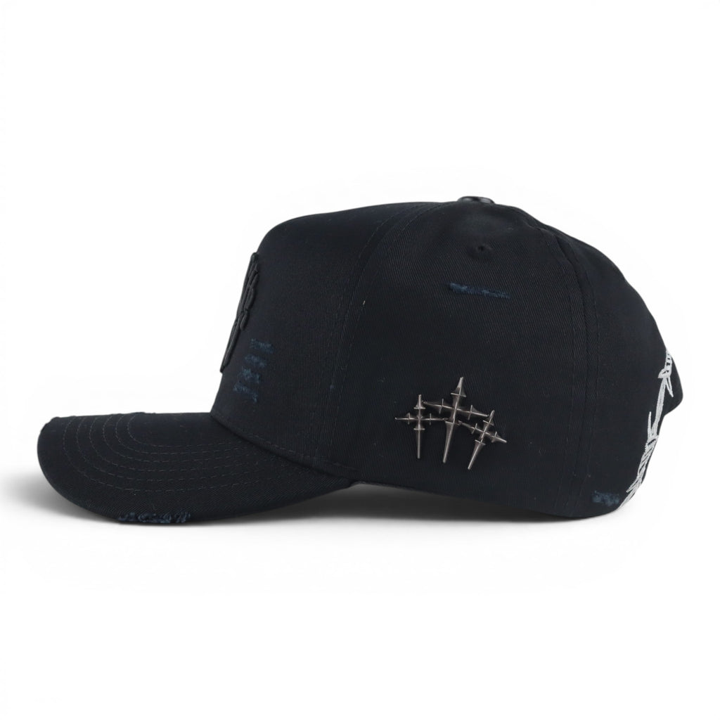 GORRA CASH ONLY THE GANGSTERS BLACK