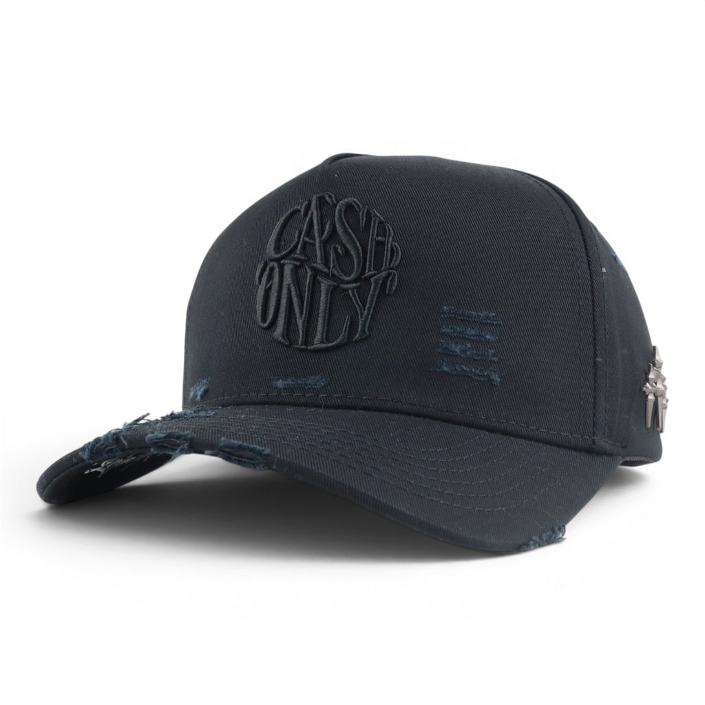 GORRA CASH ONLY THE GANGSTERS BLACK