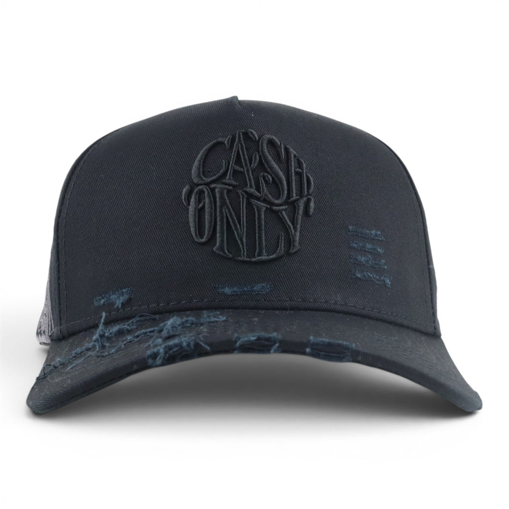 GORRA CASH ONLY THE GANGSTERS BLACK