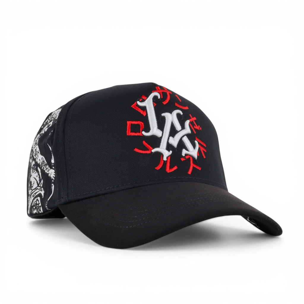 LOS ANGELES SIDE BLK