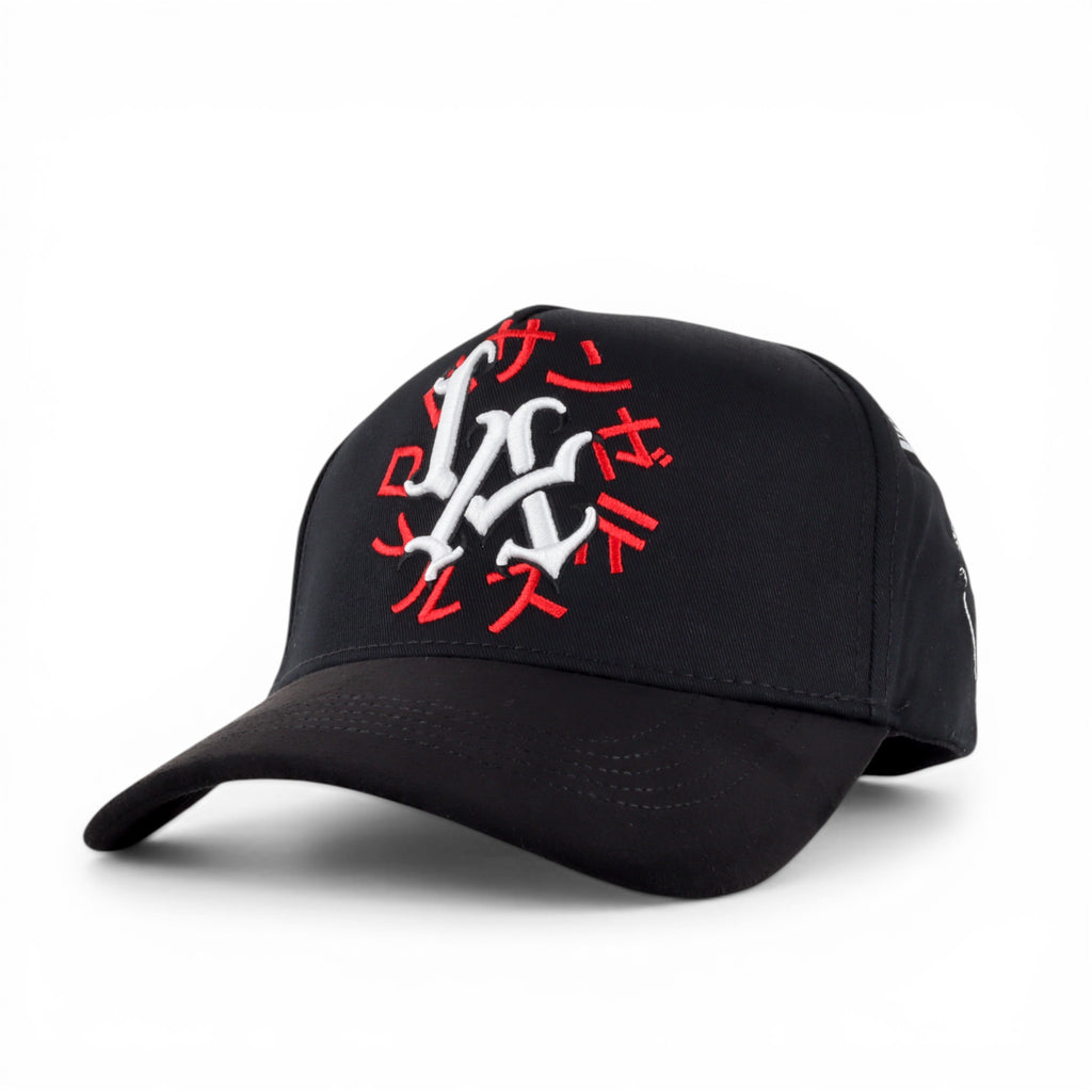 LOS ANGELES SIDE BLK