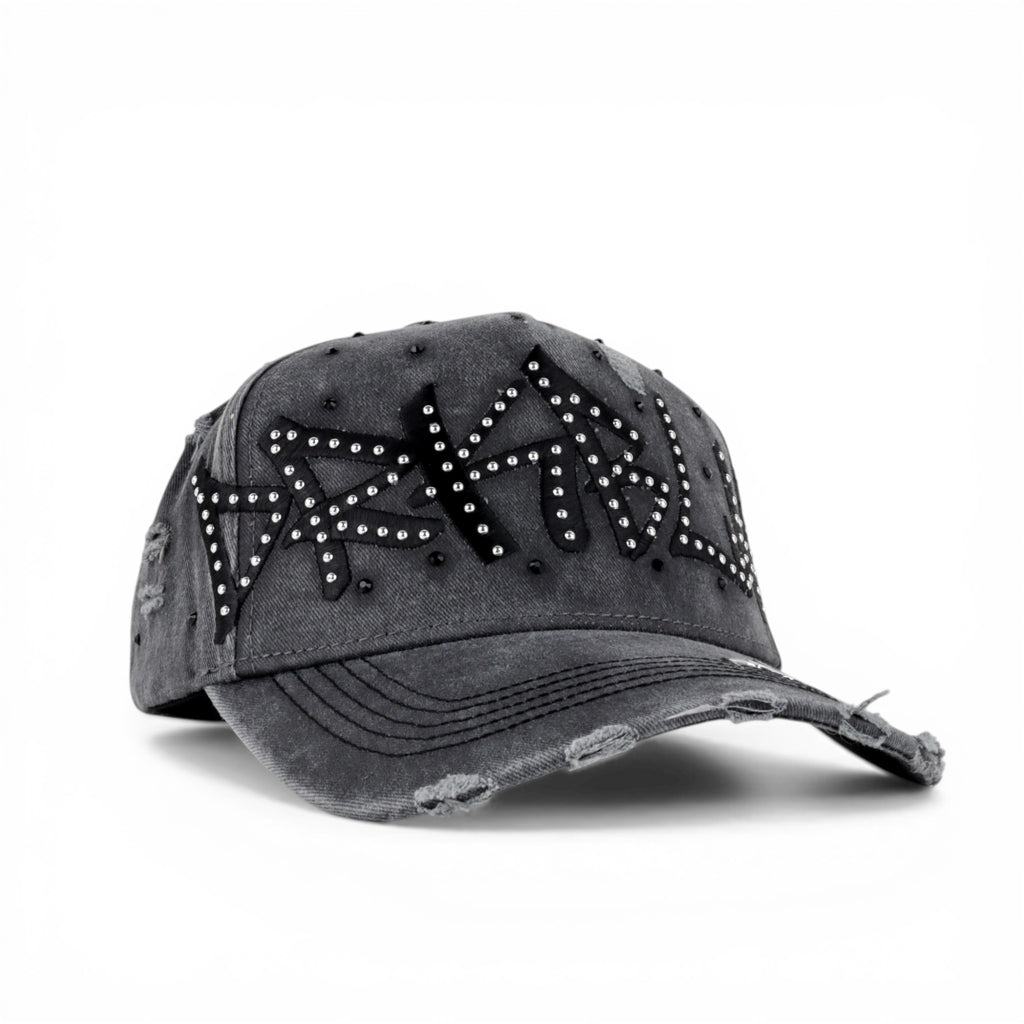 SPIDER CHROME DENIM GRY