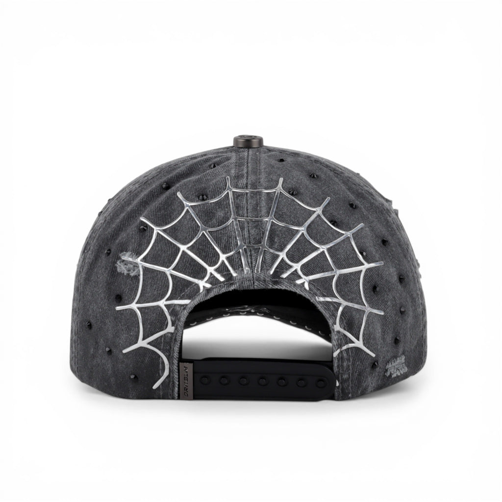 SPIDER CHROME DENIM GRY