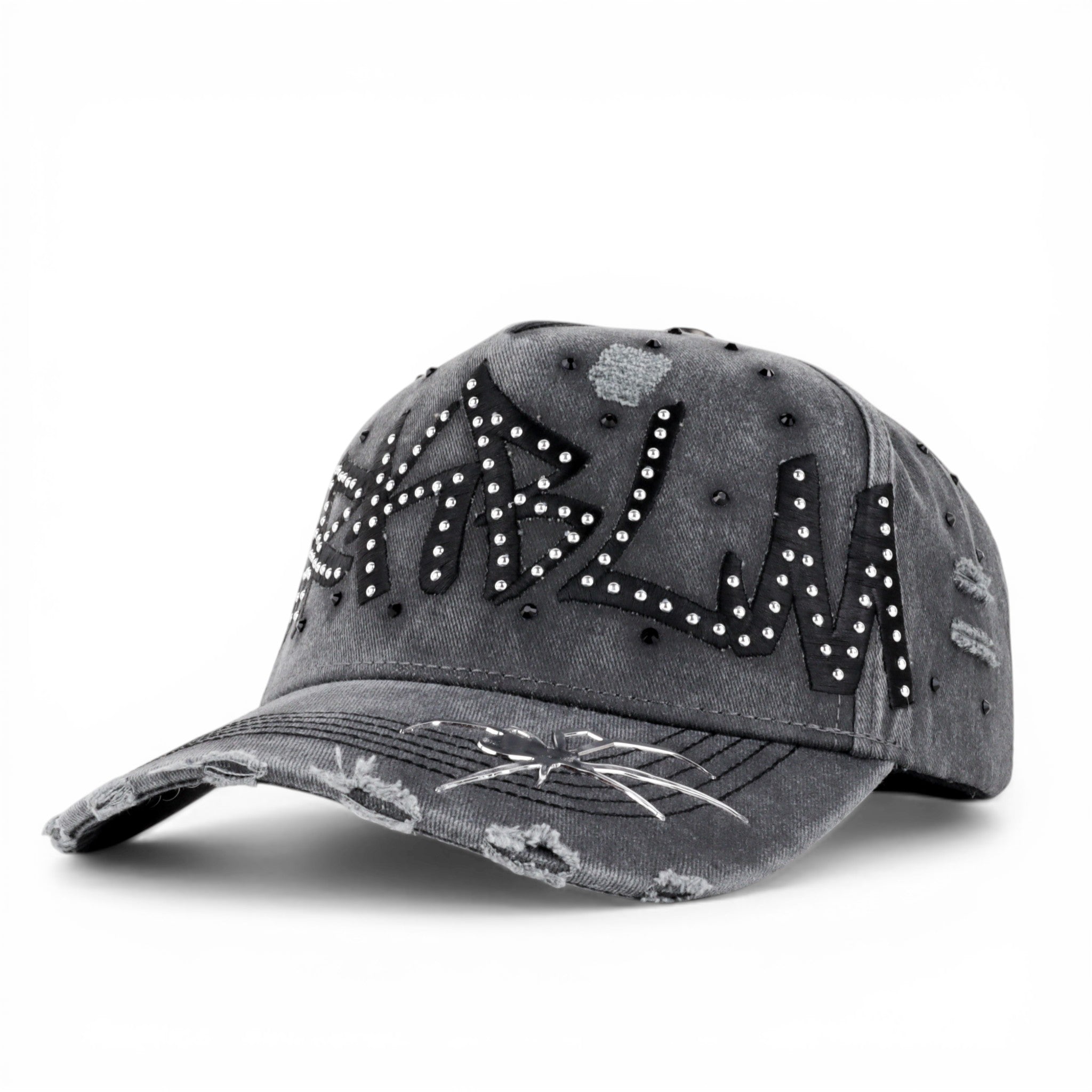 SPIDER CHROME DENIM GRY