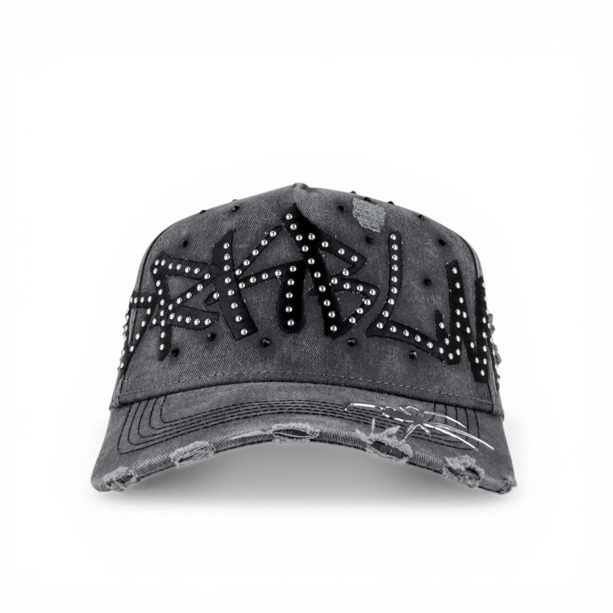 SPIDER CHROME DENIM GRY