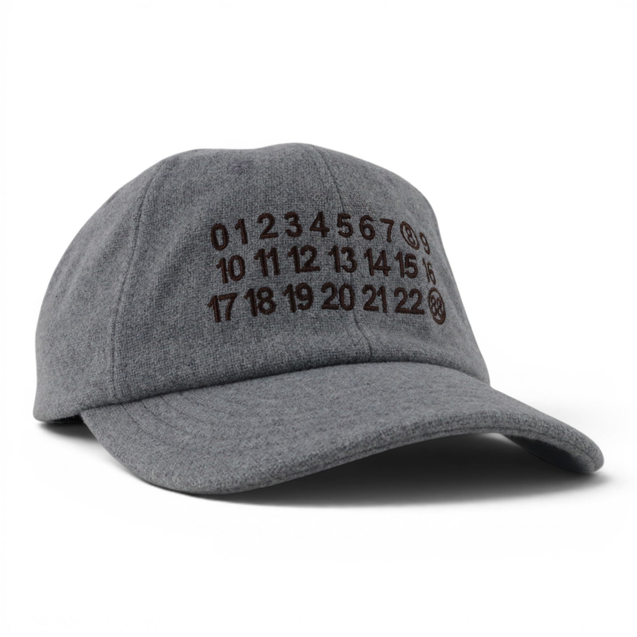 GORRA NUMBERS GREY