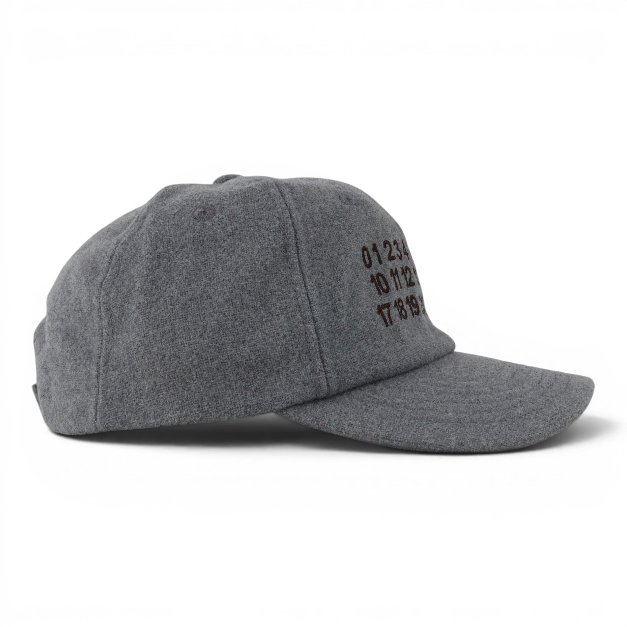 GORRA NUMBERS GREY
