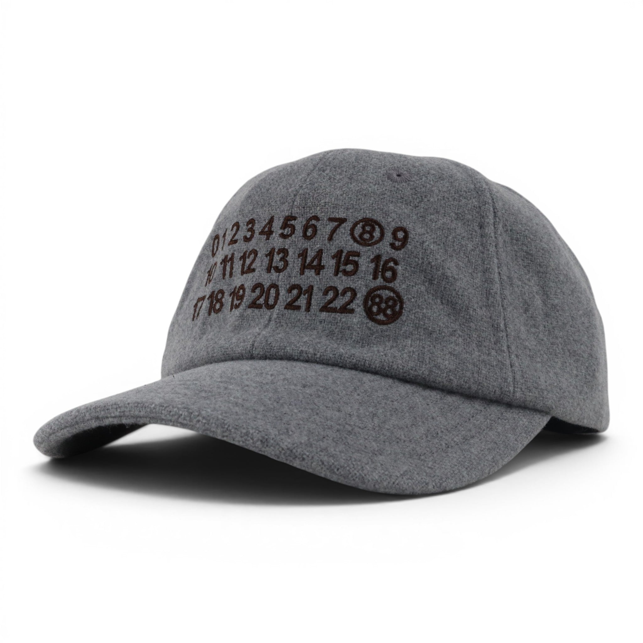 GORRA NUMBERS GREY