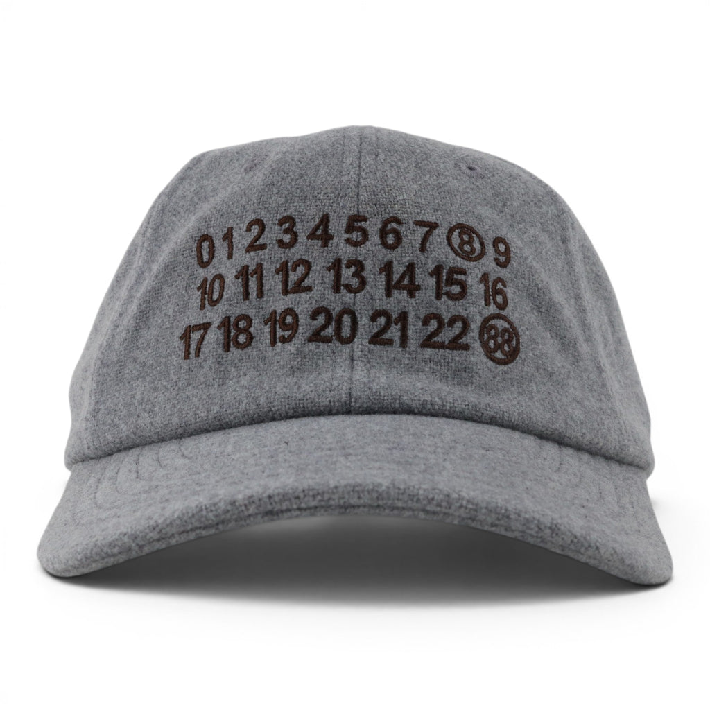 GORRA NUMBERS GREY